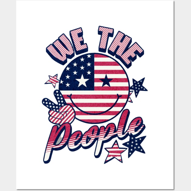 We the People Wall Art by Helen Morgan